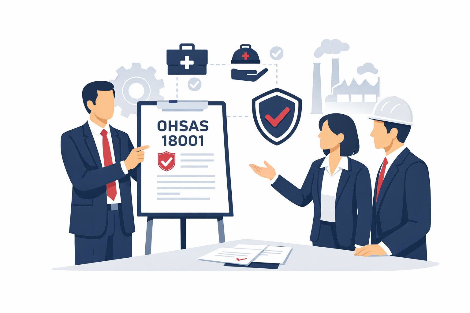 Что такое сертификат OHSAS 18001 и зачем он нужен на предприятии?