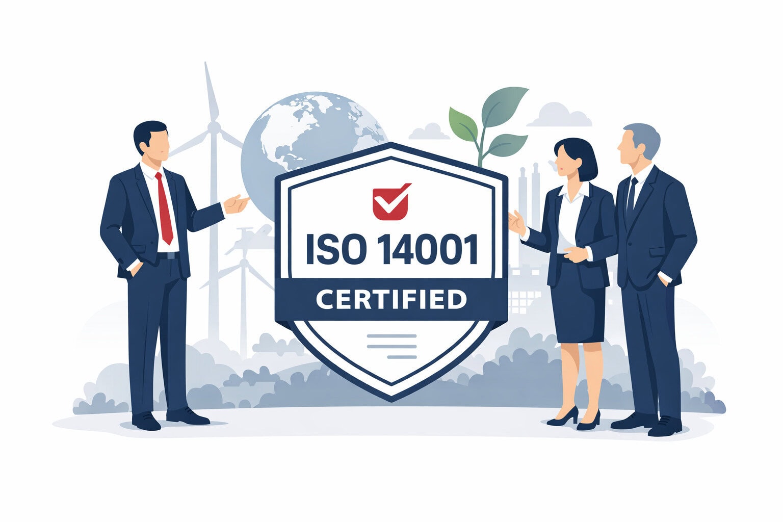 Зачем предприятиям нужен сертификат ISO 14001