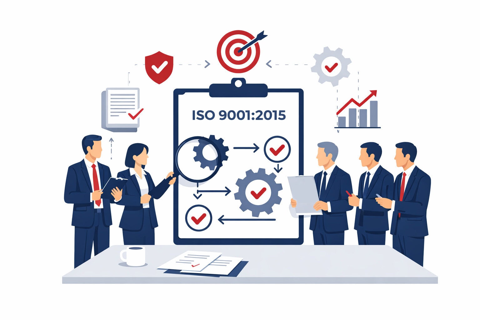 Принципы менеджмента качества ISO 9001 2015