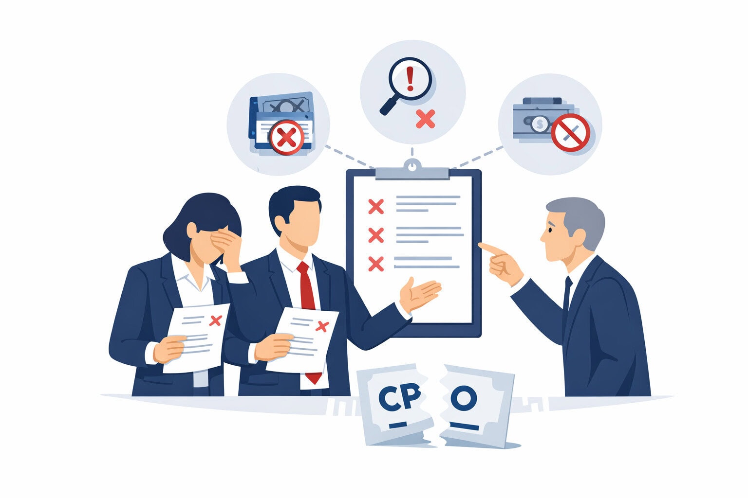 Причины исключения из СРО