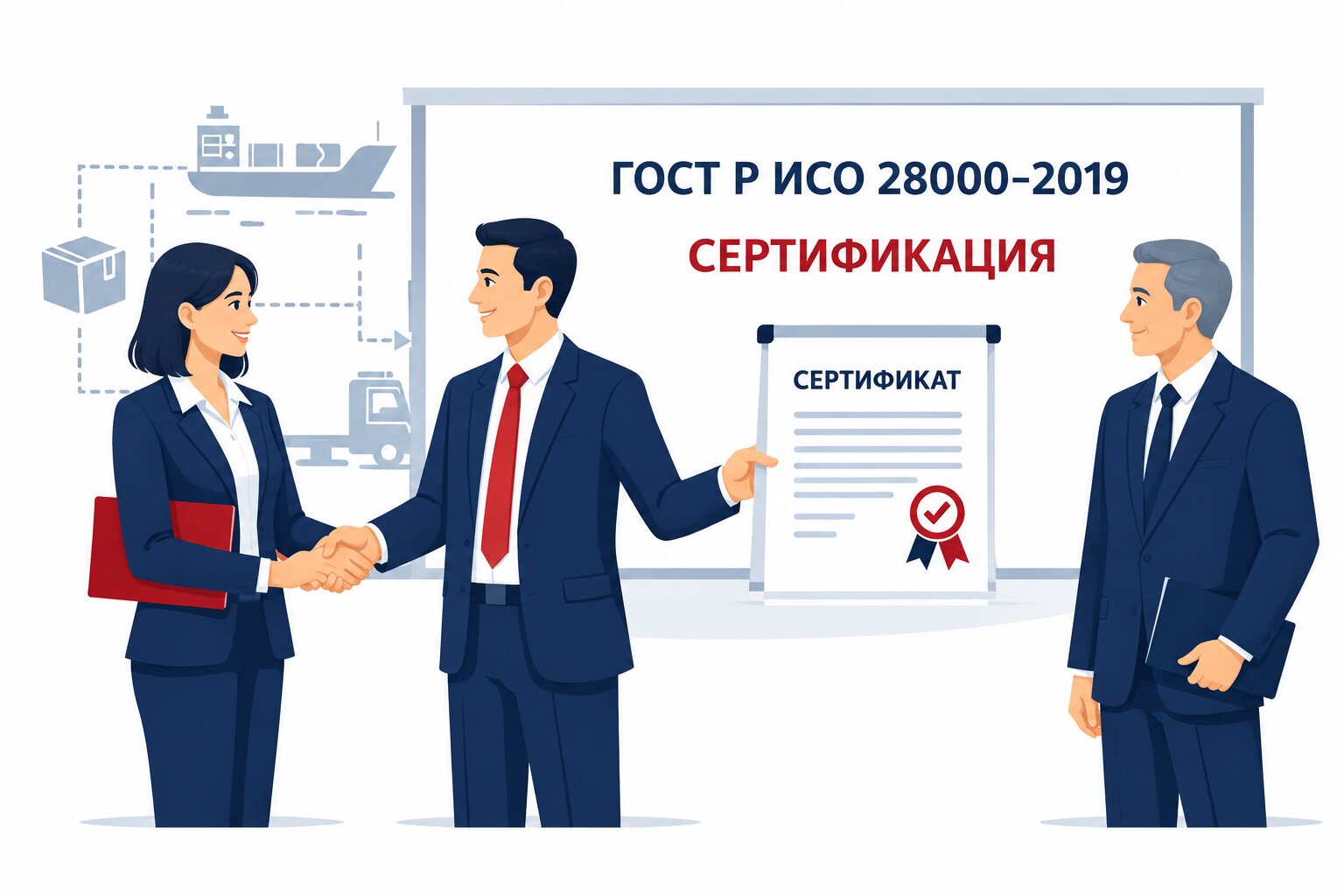 Оформление сертификата ГОСТ Р ИСО в Кемерове
