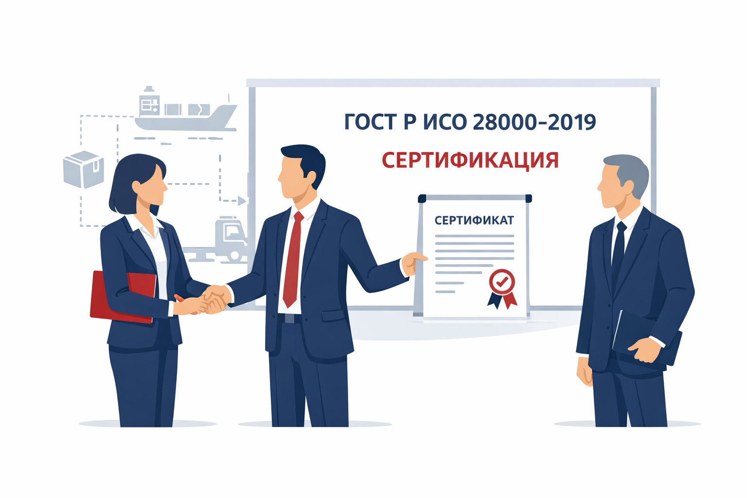 Оформление сертификата ГОСТ Р ИСО в Кемерове