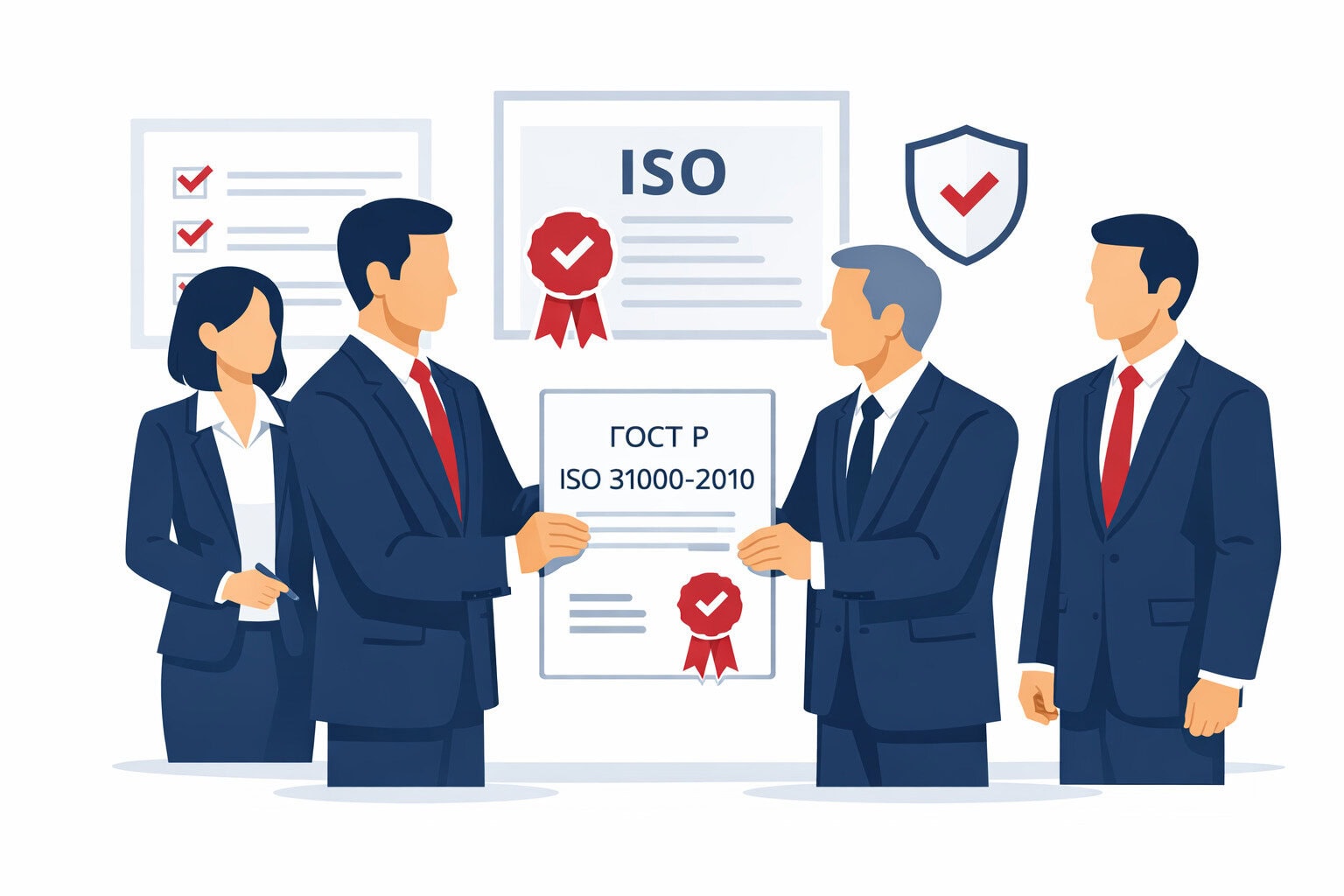 Оформление сертификата ГОСТ Р ИСО 31000-2010 в Кемерове