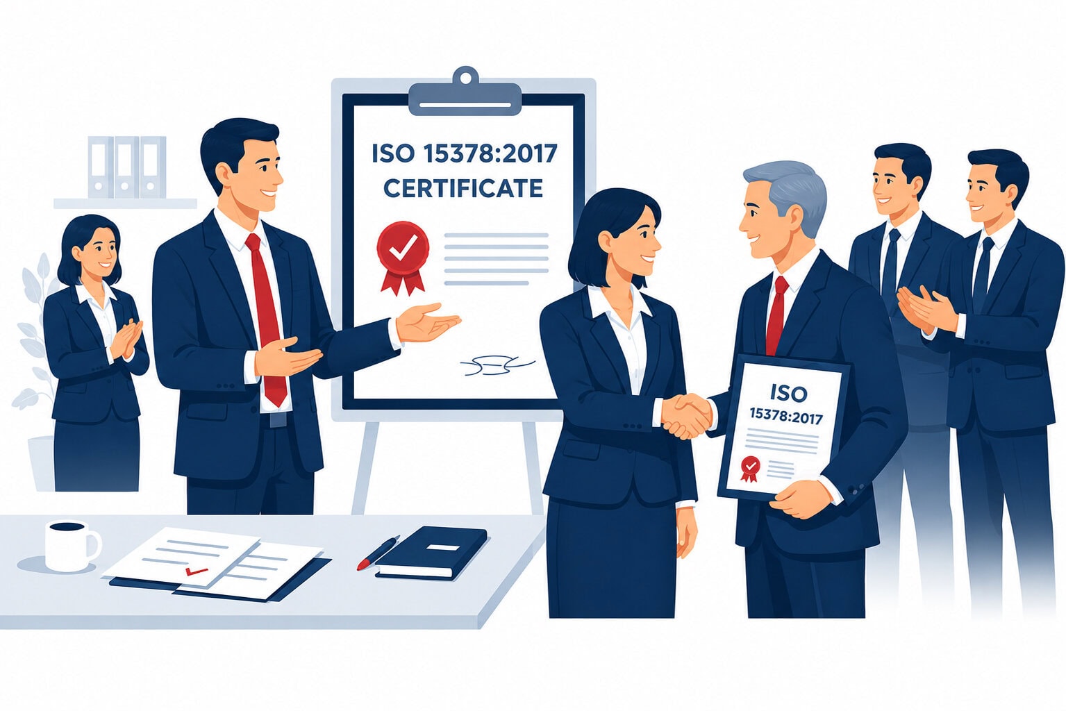 Получение сертификата ИСО 15378:2017 в Кемерове