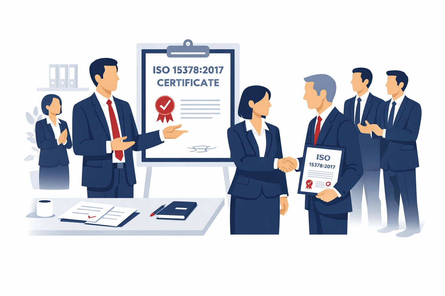 Получение сертификата ИСО 15378:2017 в Кемерове