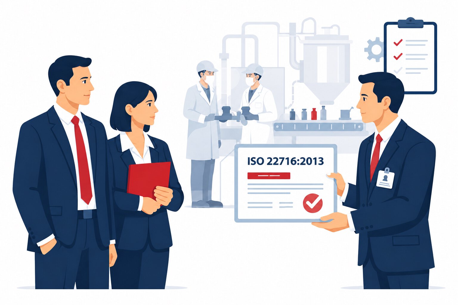 Порядок получения сертификата ISO 22716:2013 в Кемерове