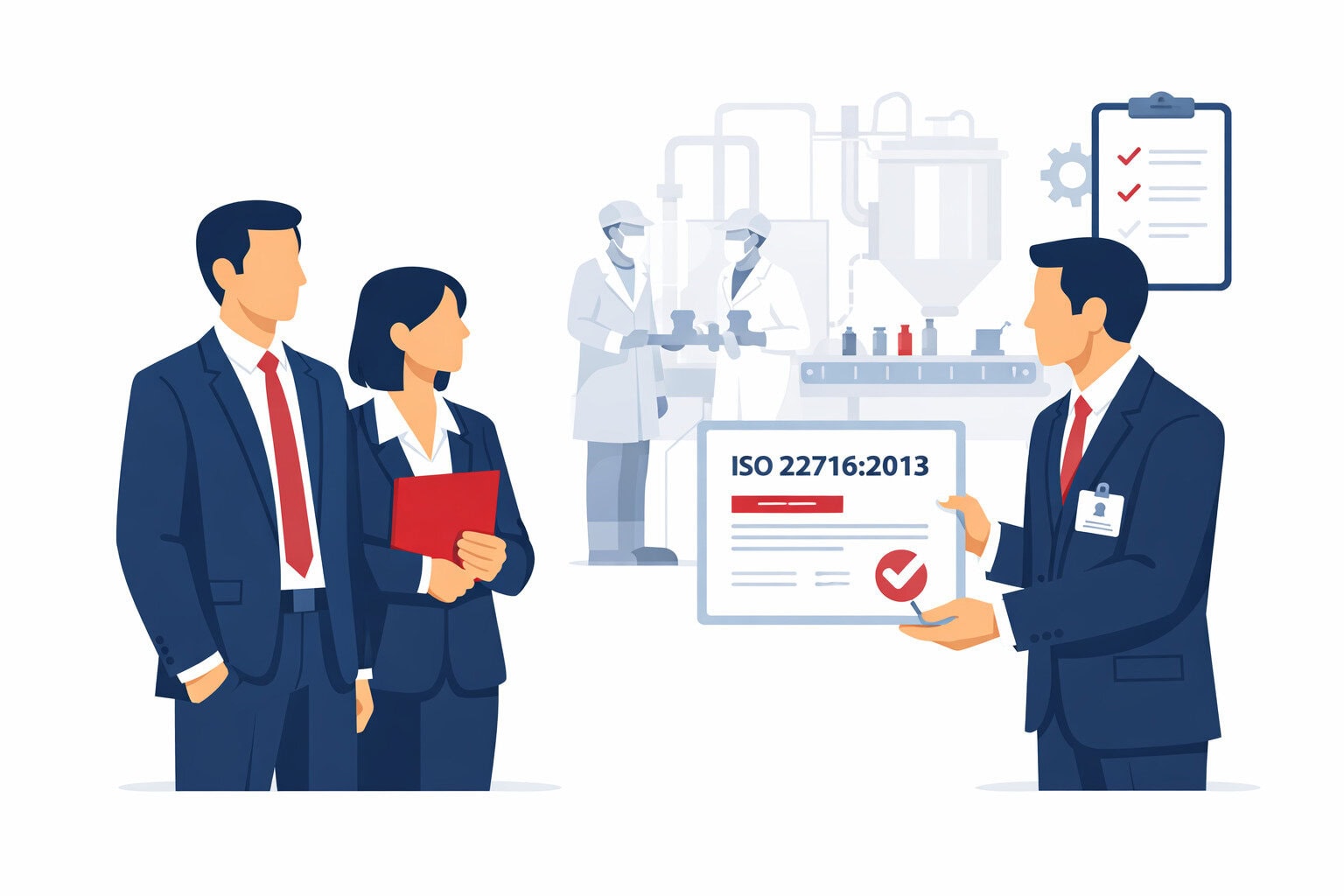 Порядок получения сертификата ISO 22716:2013 в Кемерове