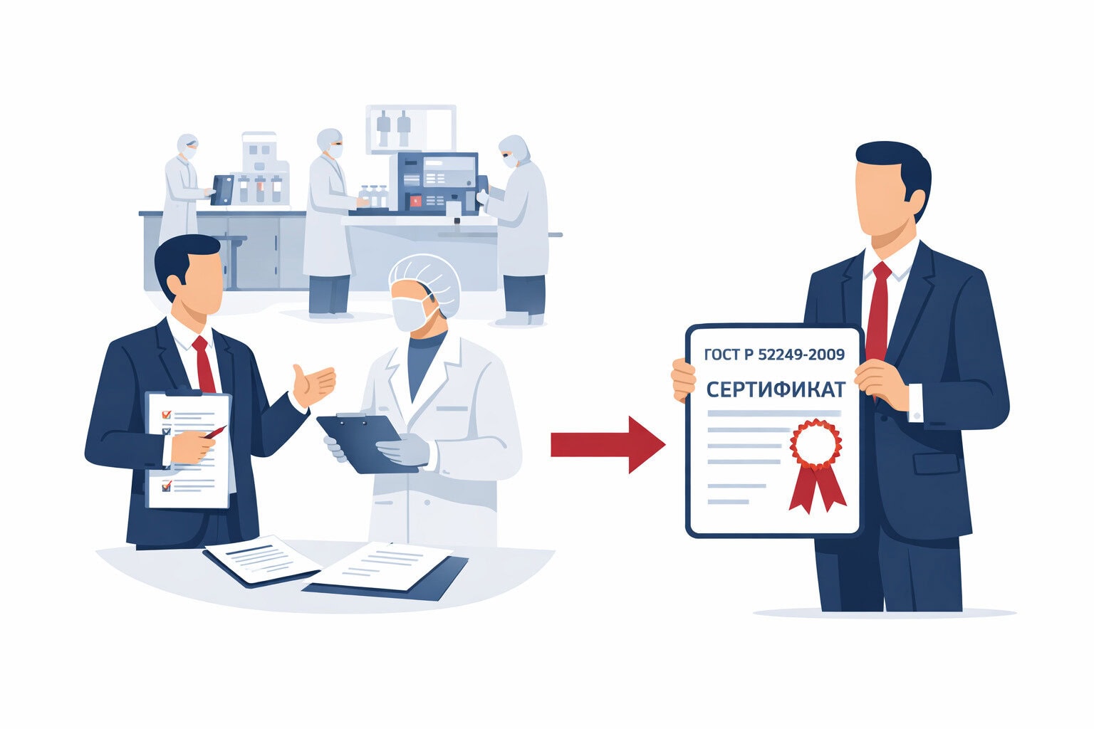 Процедура сертификации ГОСТ Р 52249-2009 в Кемерове