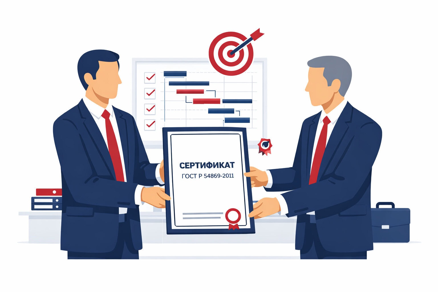 Внедрение ГОСТ Р 54869-2011 на предприятии в Кемерове