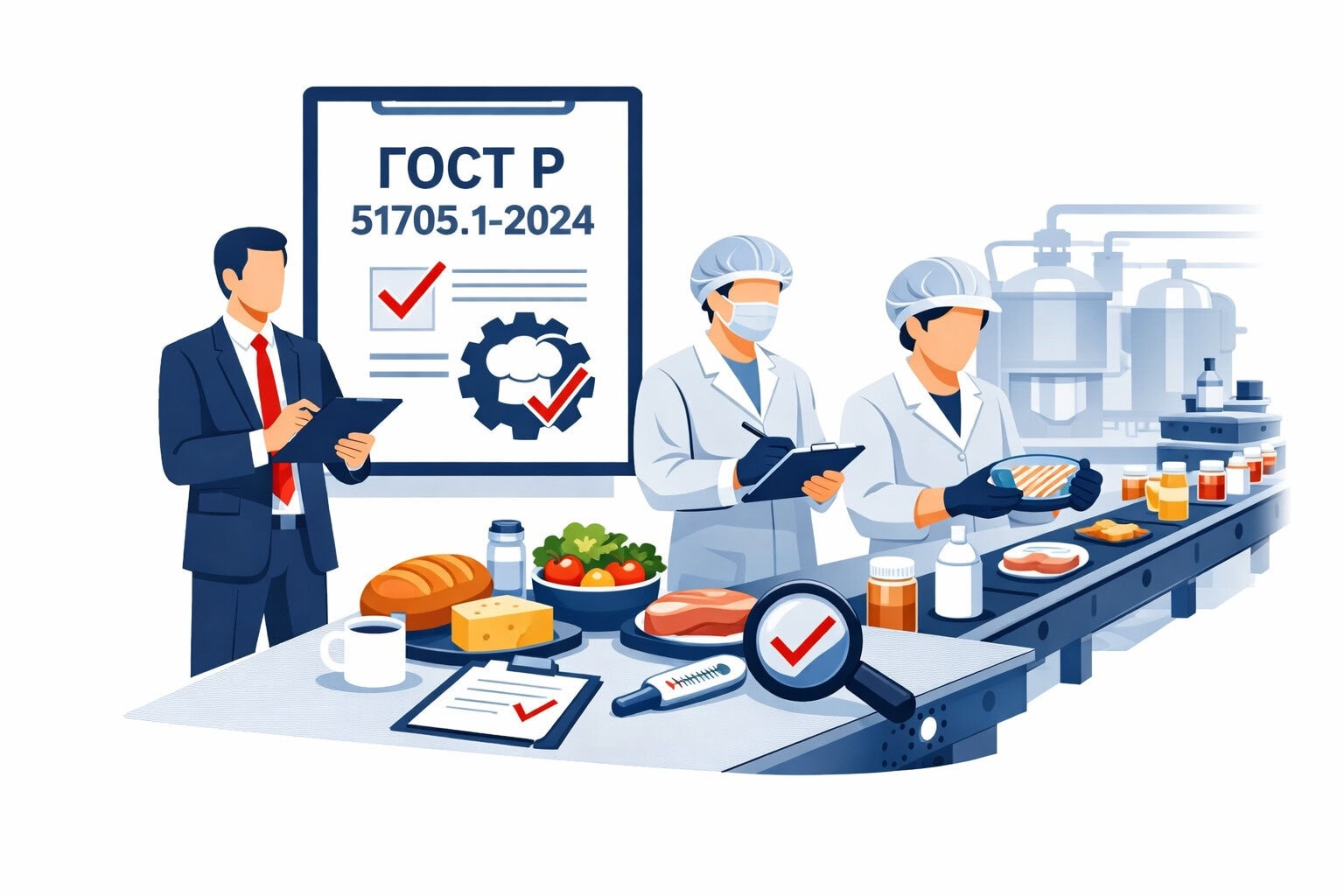 Оформление ГОСТ Р 51705.1 2024 ХАССП в Кемерове